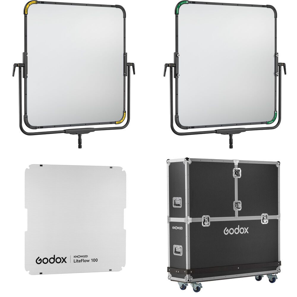 Bộ Kit Gương Khúc Xạ Godox KNOWLED LiteFlow 100 K1 Type Reflector